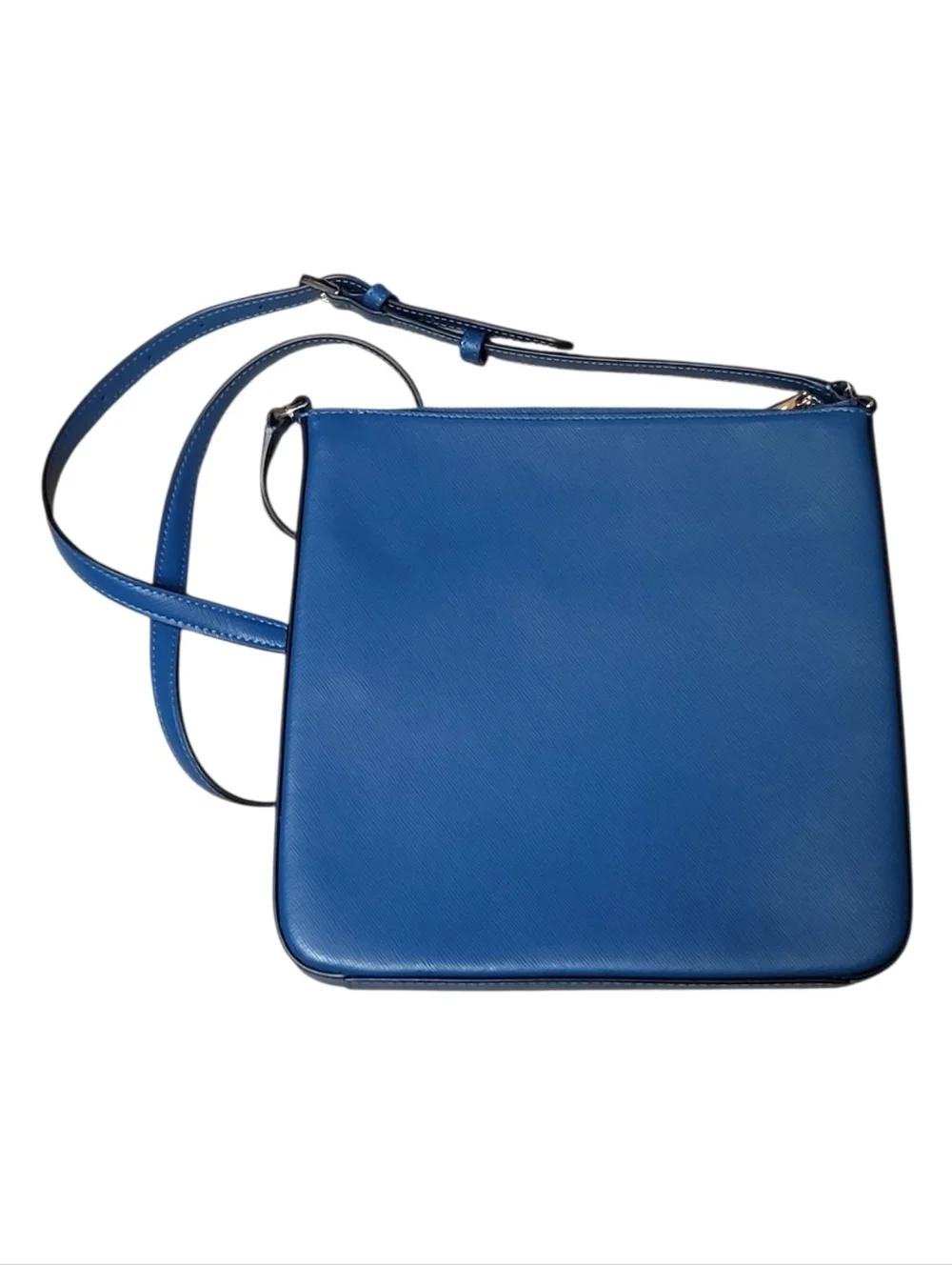 NWT Kate Spade Sadie North South Saffiano Leather Crossbody Bag In Sapphire Ice